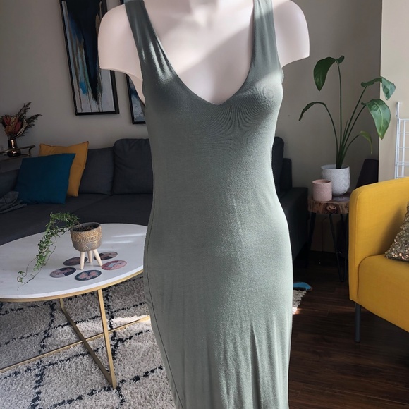 Green Sleeveless dress Size S - Picture 5 of 5